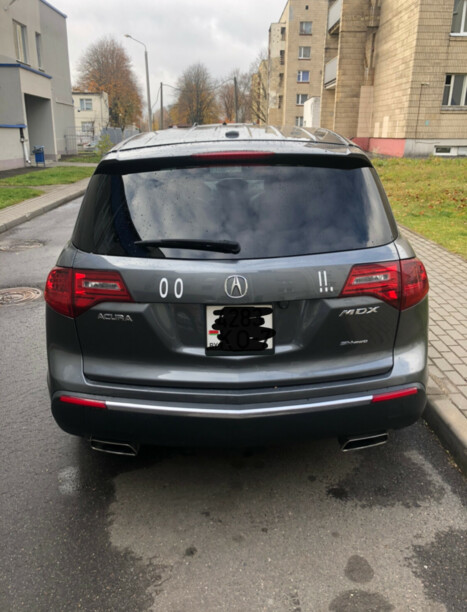 Acura MDX II · Рестайлинг, 7 мест, 2010 г.