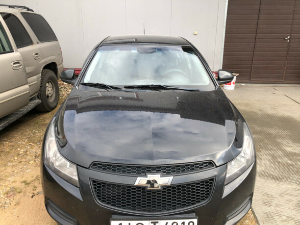 Chevrolet Cruze J300, 2010 г.