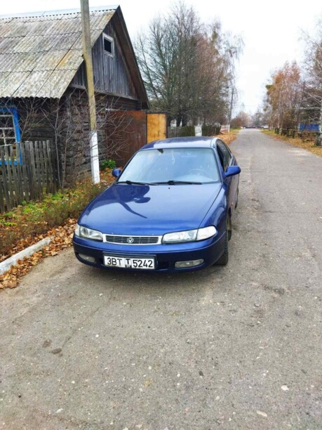 Mazda 626 GE, 1995 г.