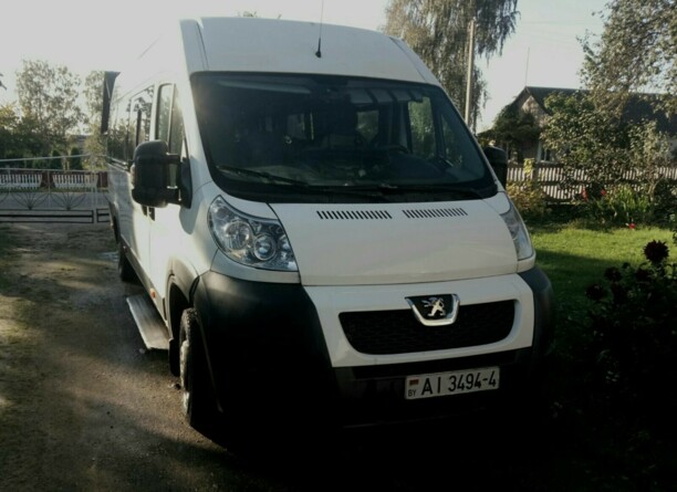 Peugeot Boxer, 2013 г.