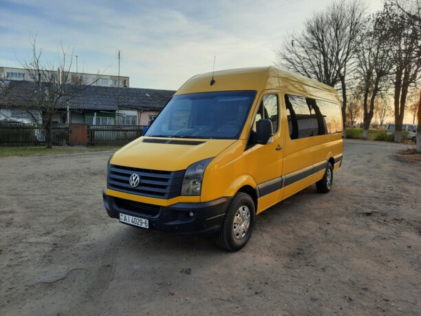 Volkswagen Crafter, 2013 г.