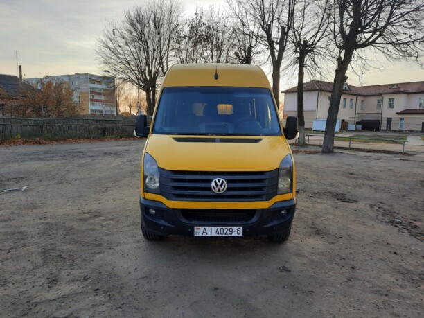 Volkswagen Crafter, 2013 г.