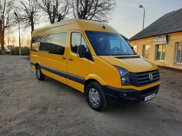 Volkswagen Crafter, 2013 г.