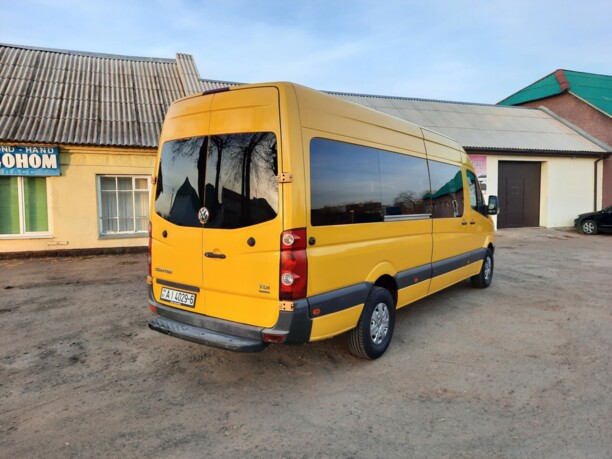 Volkswagen Crafter, 2013 г.