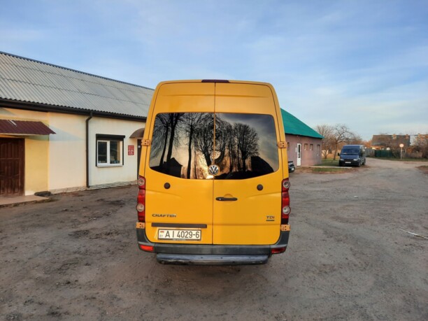 Volkswagen Crafter, 2013 г.
