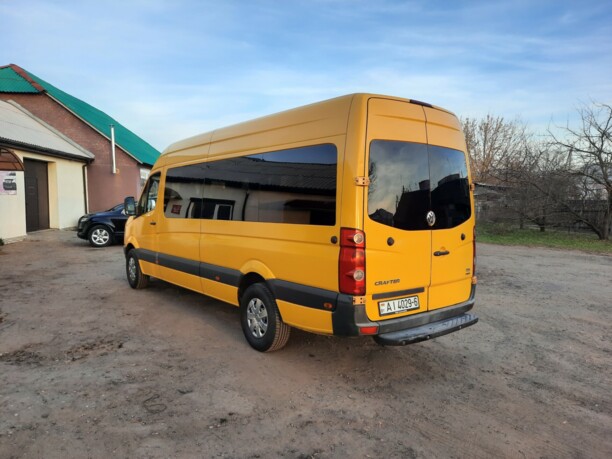 Volkswagen Crafter, 2013 г.