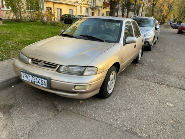 Kia Sephia I · Рестайлинг, 1997 г.