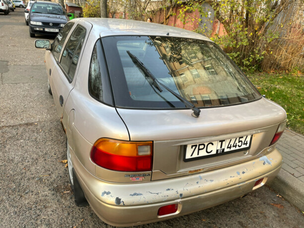 Kia Sephia I · Рестайлинг, 1997 г.
