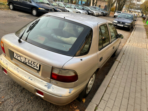 Kia Sephia I · Рестайлинг, 1997 г.