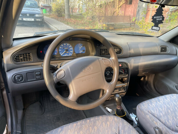 Kia Sephia I · Рестайлинг, 1997 г.