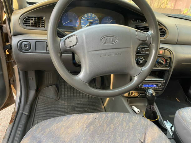 Kia Sephia I · Рестайлинг, 1997 г.