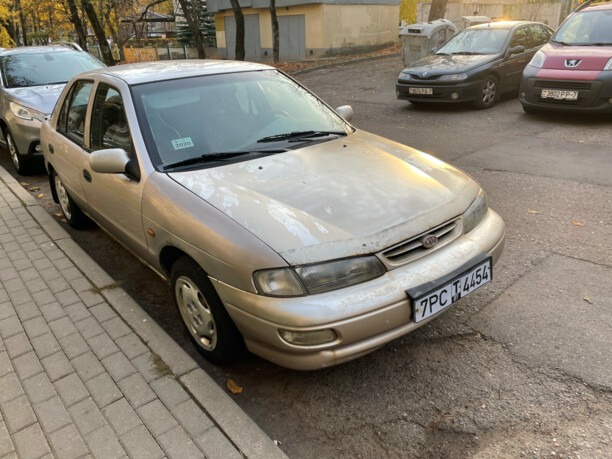 Kia Sephia I · Рестайлинг, 1997 г.