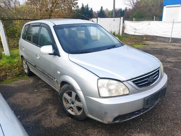 Kia Carens I · Рестайлинг, 2004 г.