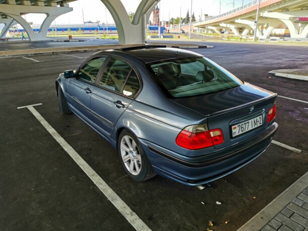 BMW 3 серия E46, 1998 г.