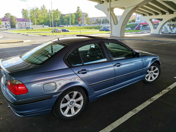 BMW 3 серия E46, 1998 г.