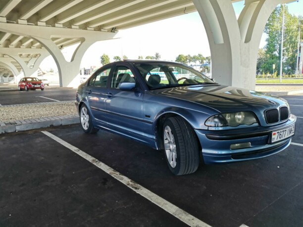 BMW 3 серия E46, 1998 г.