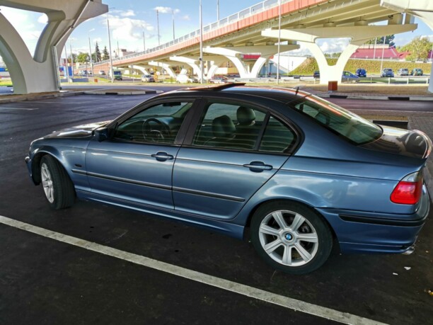 BMW 3 серия E46, 1998 г.