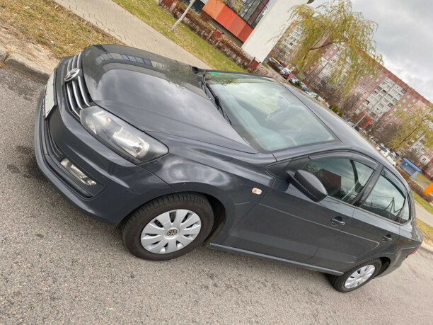 Volkswagen Polo Sedan I · Рестайлинг, 2016 г.