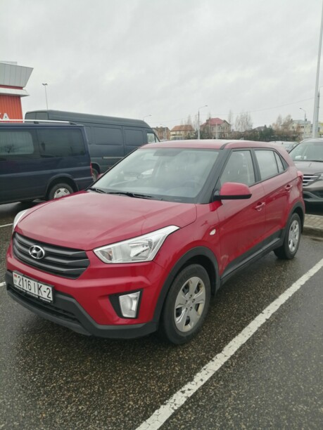 Hyundai Creta, 2018 г.