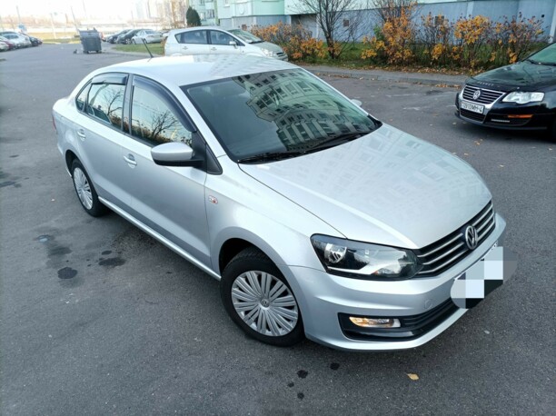 Volkswagen Polo Sedan I · Рестайлинг, 2015 г.
