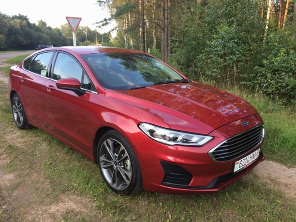 Ford Fusion USA II · Рестайлинг, 2020 г.