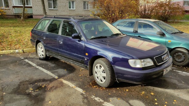 Audi A6 C4, 1995 г.