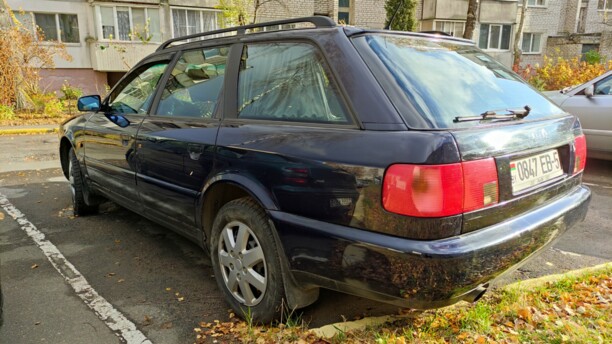 Audi A6 C4, 1995 г.