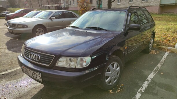 Audi A6 C4, 1995 г.