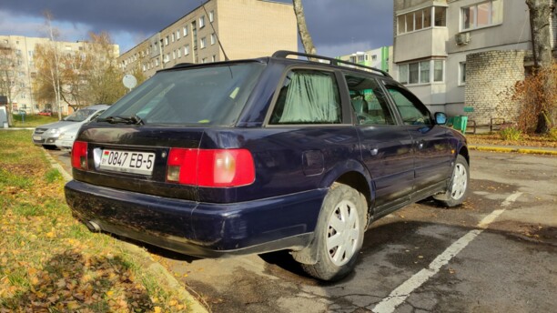 Audi A6 C4, 1995 г.