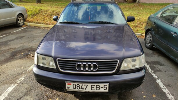 Audi A6 C4, 1995 г.