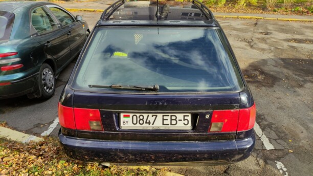 Audi A6 C4, 1995 г.