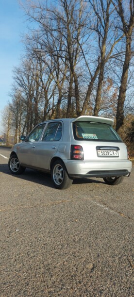 Nissan Micra II (K11) · Рестайлинг, 2003 г.