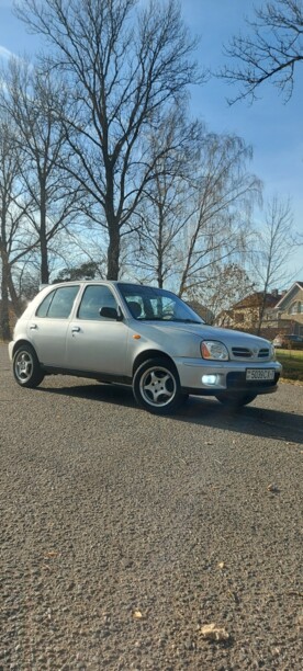 Nissan Micra II (K11) · Рестайлинг, 2003 г.