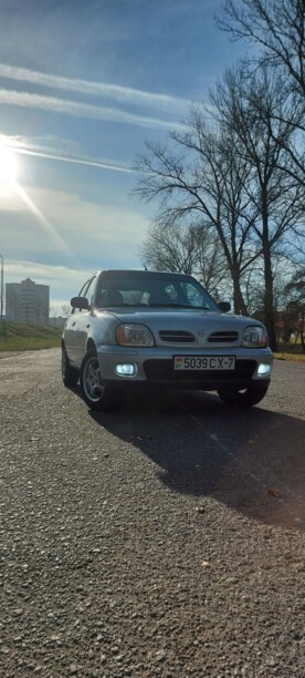 Nissan Micra II (K11) · Рестайлинг, 2003 г.
