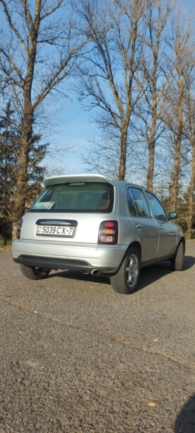 Nissan Micra II (K11) · Рестайлинг, 2003 г.