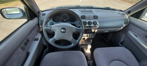 Nissan Micra II (K11) · Рестайлинг, 2003 г.