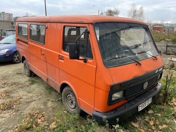 Volkswagen LT, 1993 г.