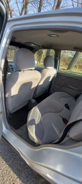 Nissan Micra II (K11) · Рестайлинг, 2003 г.