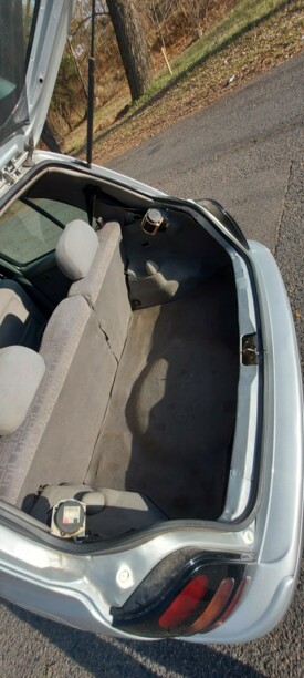 Nissan Micra II (K11) · Рестайлинг, 2003 г.
