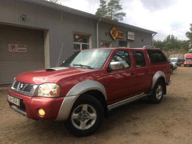 Nissan Navara D22, 2004 г.