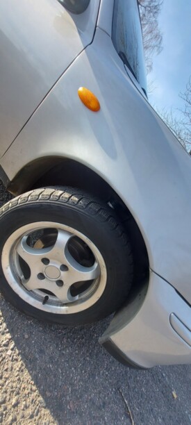 Nissan Micra II (K11) · Рестайлинг, 2003 г.
