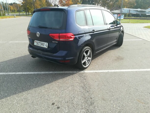 Volkswagen Touran III, 2016 г.