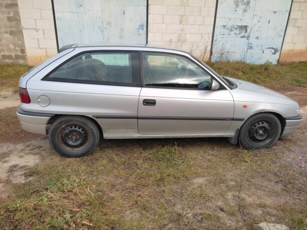 Opel Astra F · Рестайлинг, 1997 г.