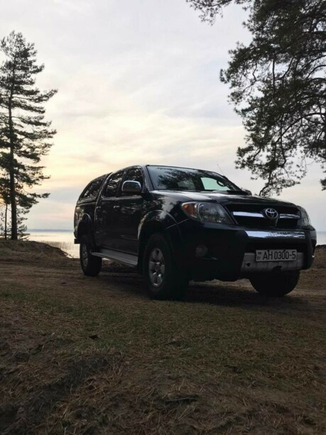 Toyota Hilux VII (AN10), 2006 г.
