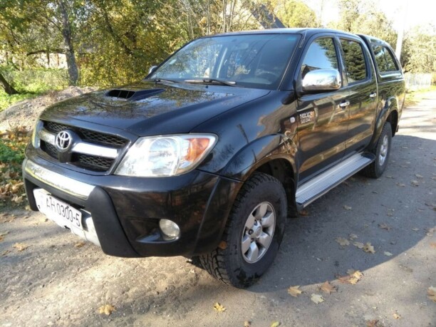 Toyota Hilux VII (AN10), 2006 г.