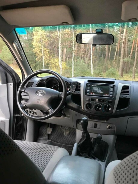 Toyota Hilux VII (AN10), 2006 г.