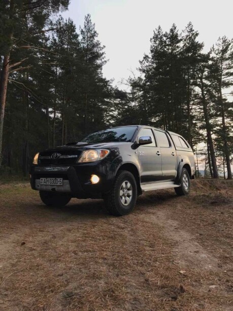 Toyota Hilux VII (AN10), 2006 г.