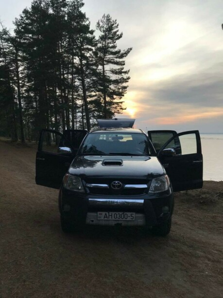 Toyota Hilux VII (AN10), 2006 г.