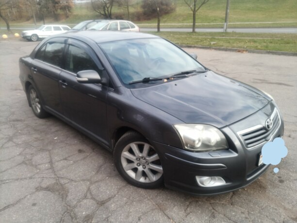 Toyota Avensis II (T250) · Рестайлинг, 2008 г.