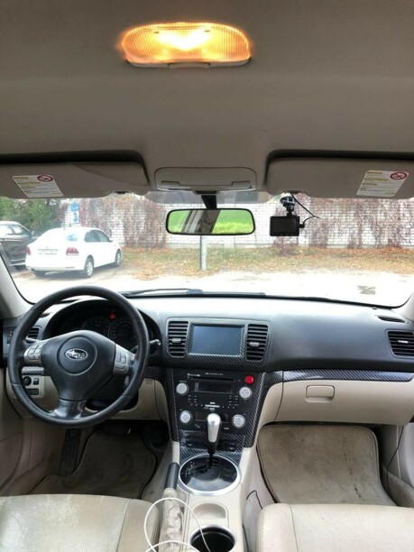 Subaru Legacy IV, 2007 г.